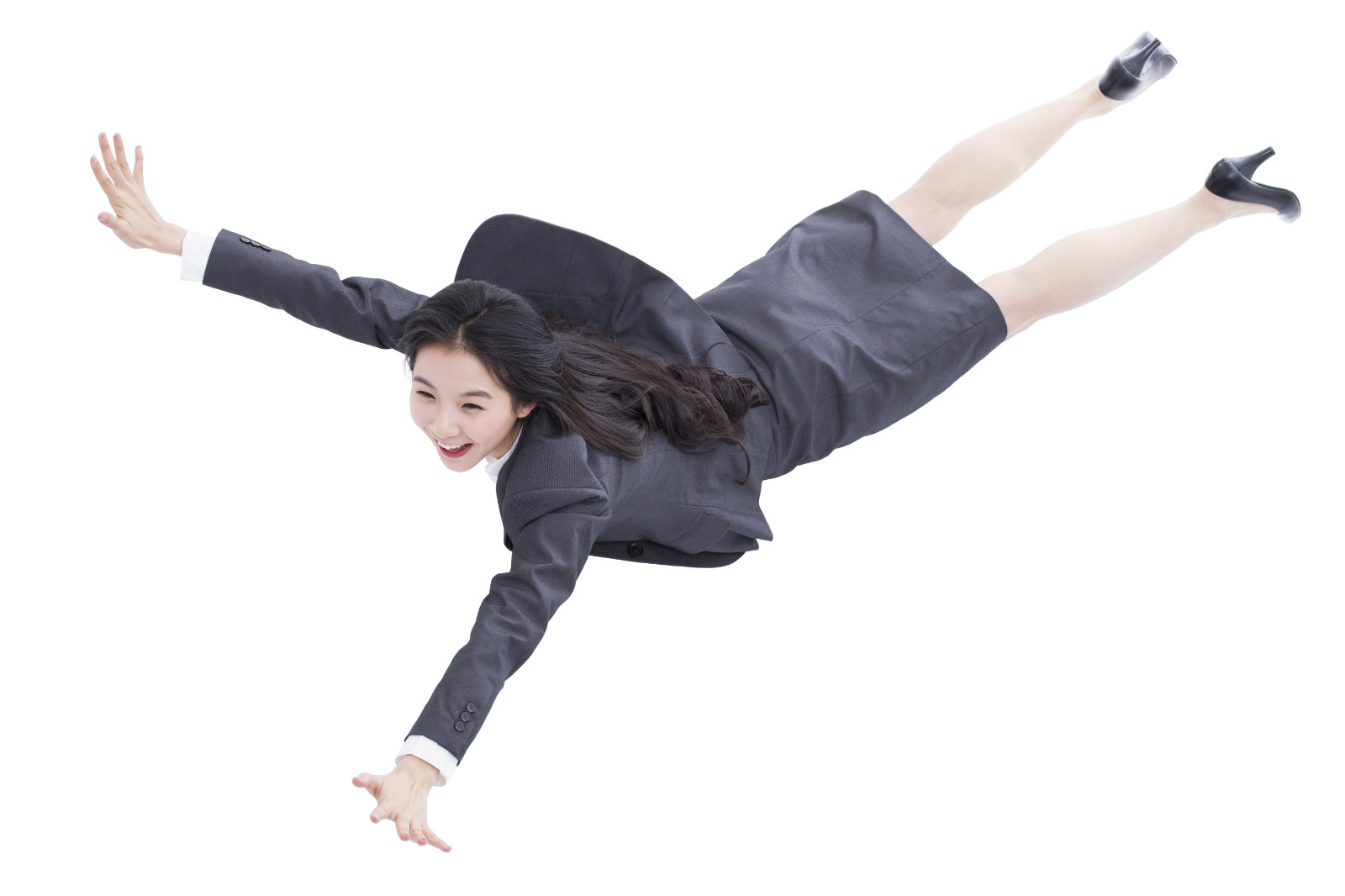 businesswoman-flying